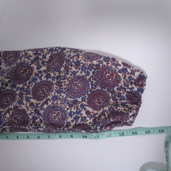 J.Crew Palermo Linen Smocked-Waist Floral Mini Dress Size Spring 2023 - Picture 14 of 14